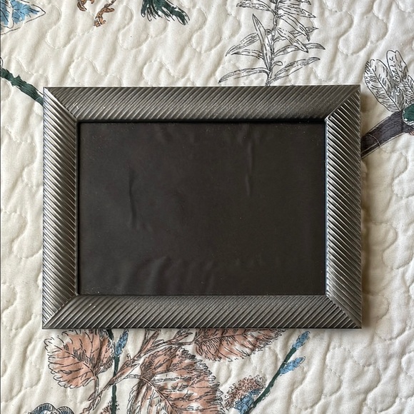 VTG Sheffield Home Pewter Picture Frame for 5 x 7 Picture - Picture 1 of 6